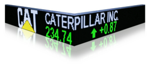 90deg outter ticker display