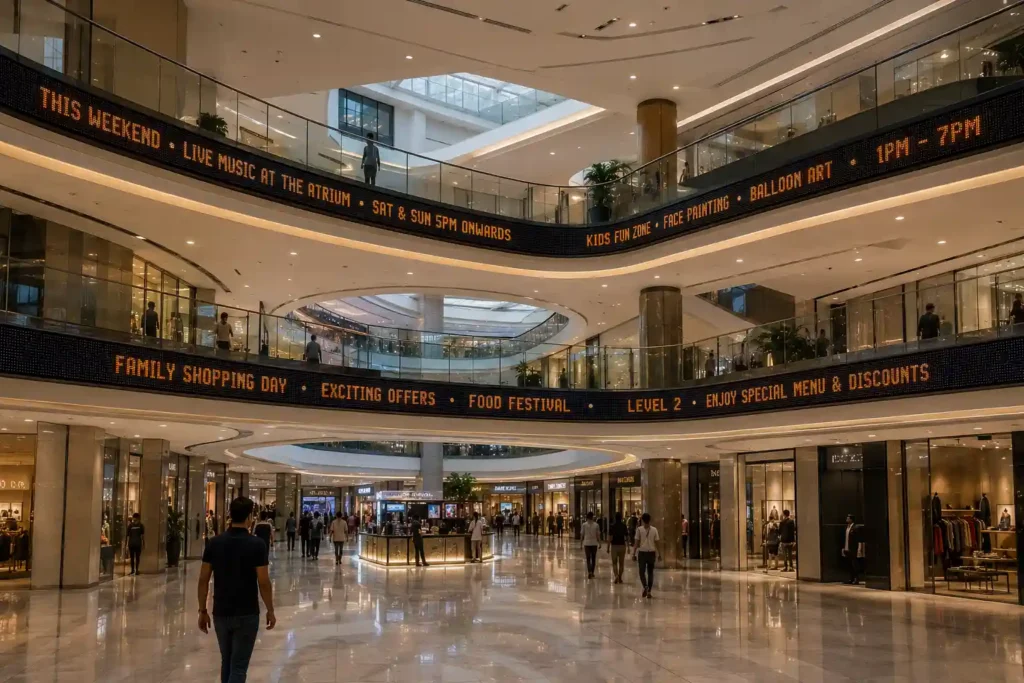 Custom LED Ticker Displays for Home and Business | TickerBlaze