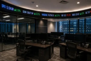 financial trading floors
